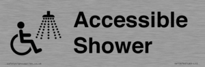 Accessible Shower